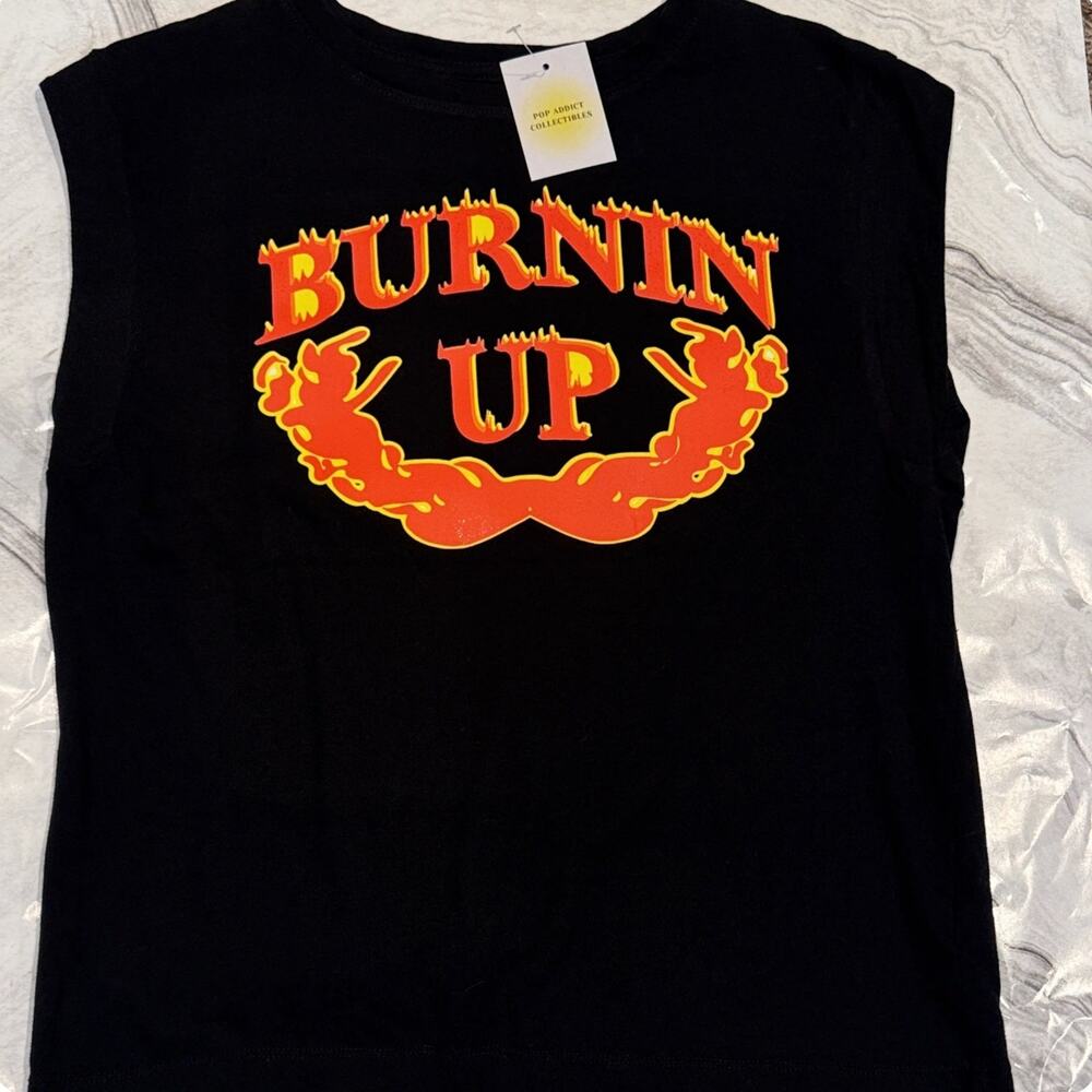 Burnin Up Sleeveless Tee #1